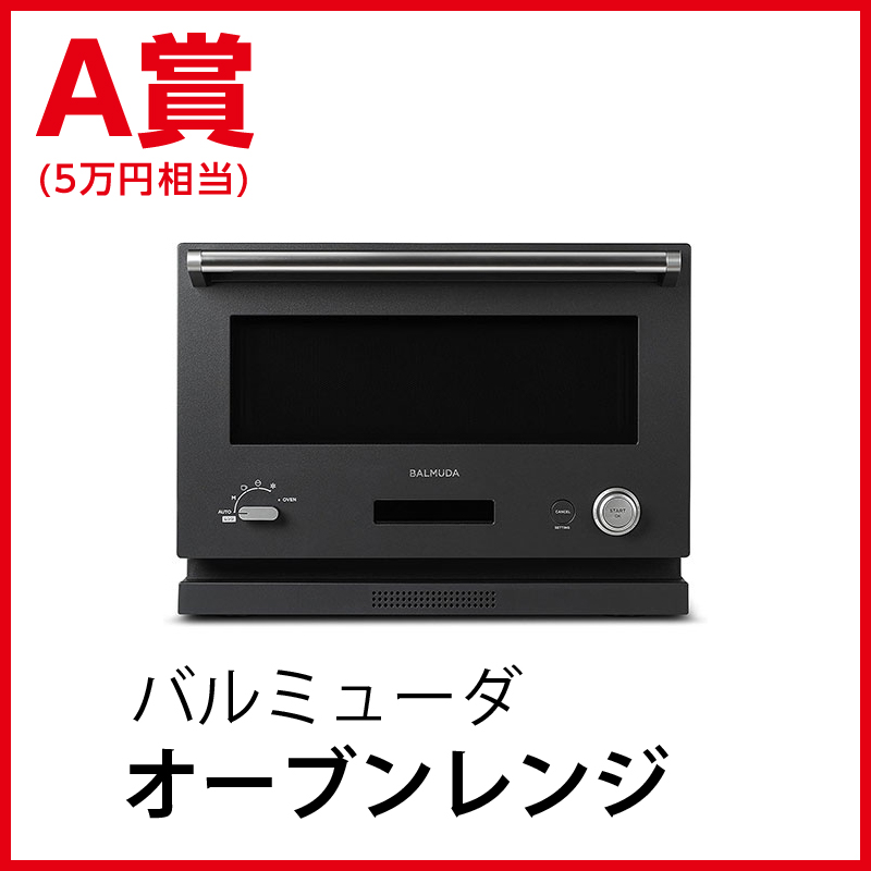 バルミューダ オーブンレンジ