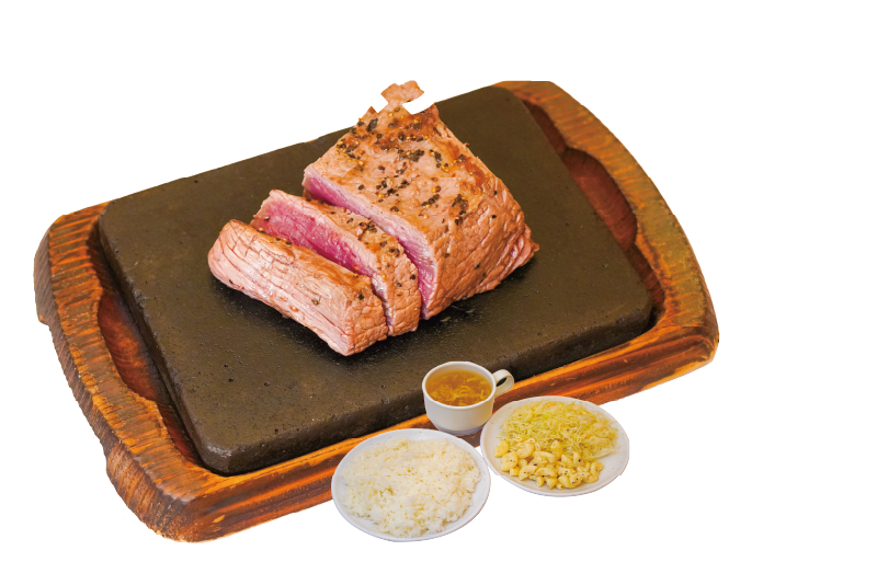 ロースステーキ
